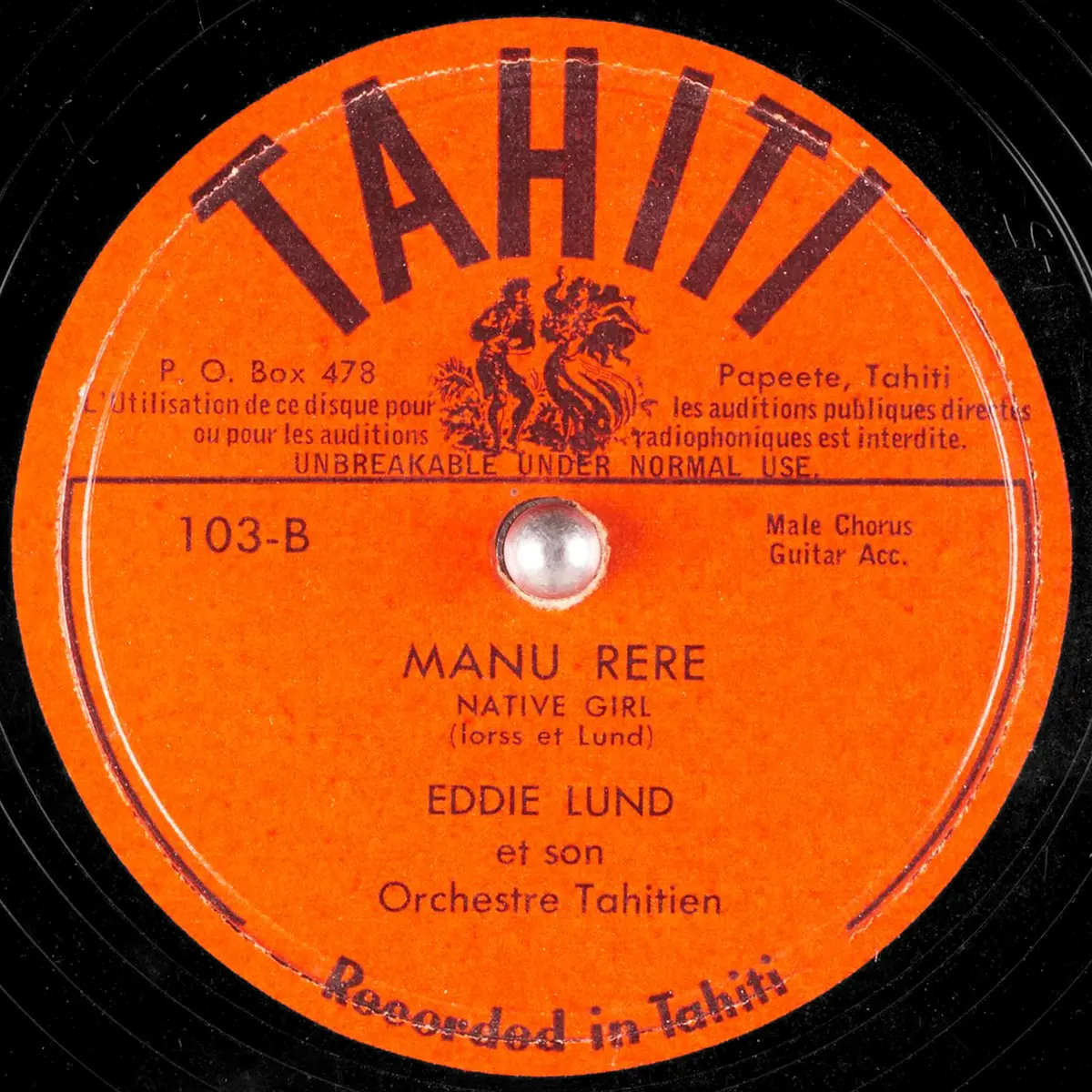 tahiti 1931