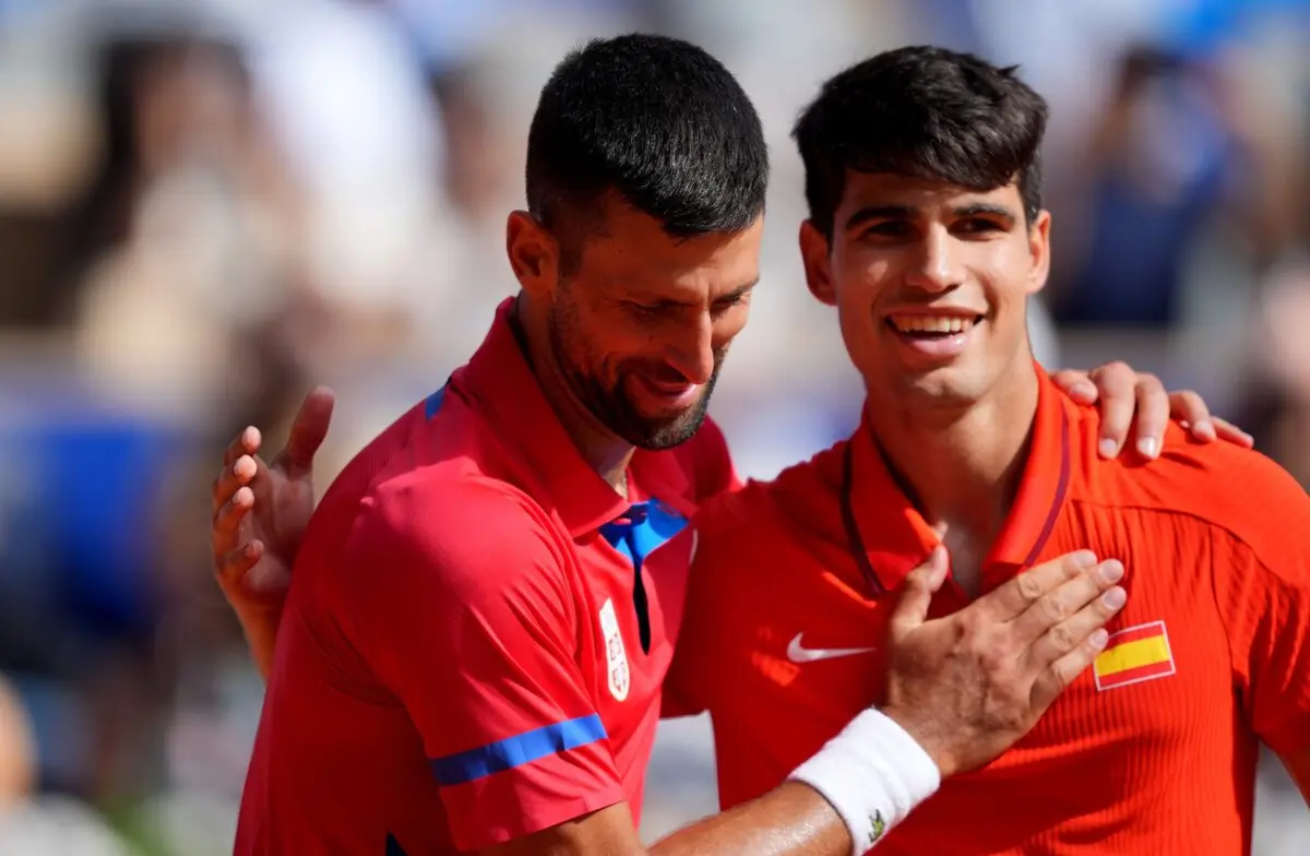 tennis australian open alcaraz djokovic