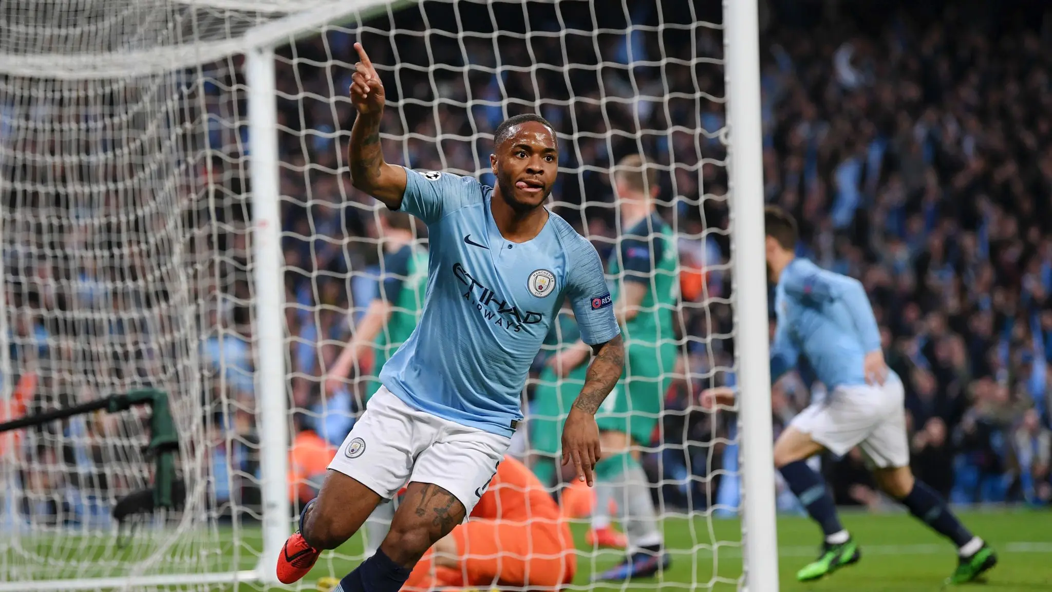 tottenham man city