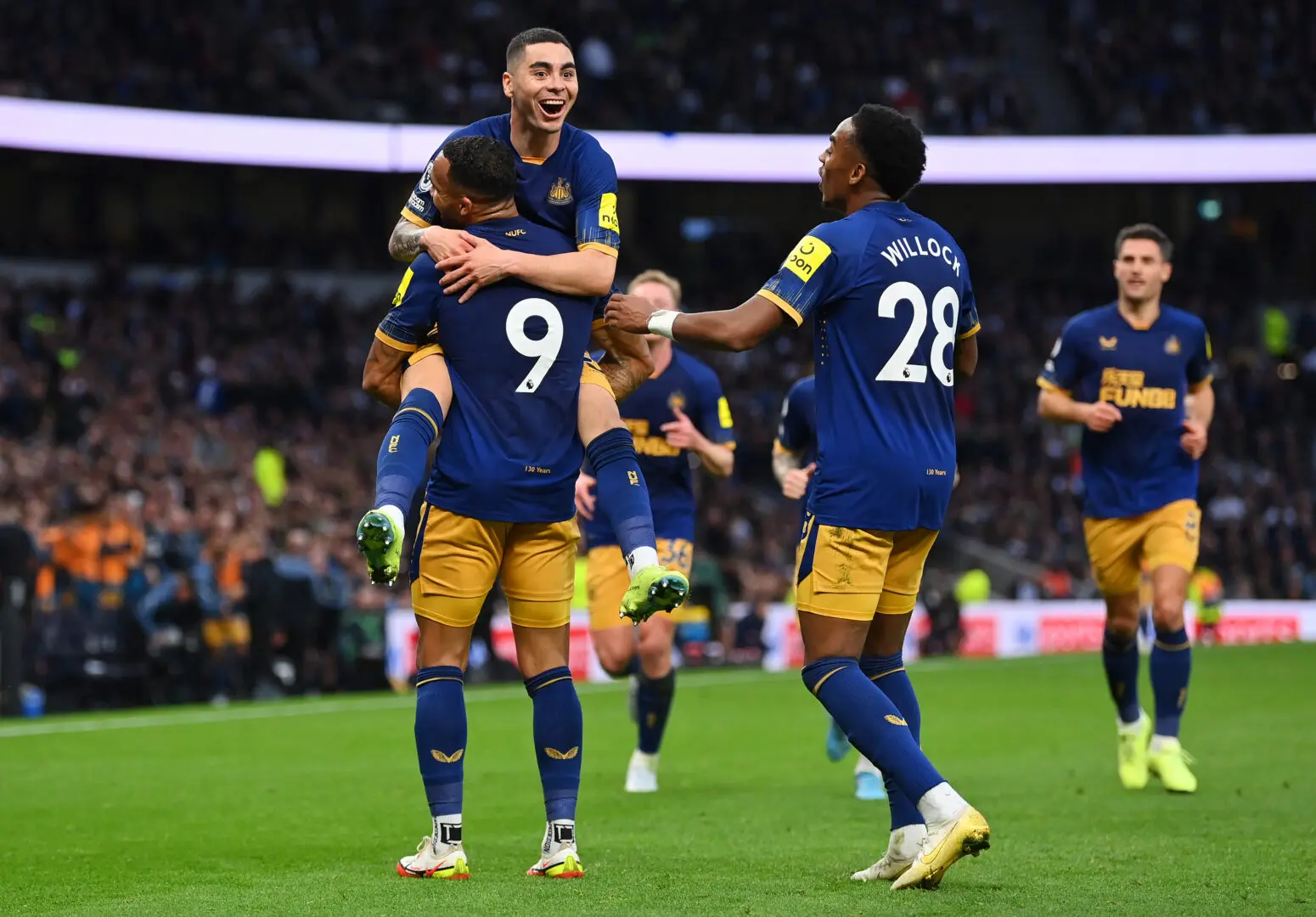 tottenham newcastle
