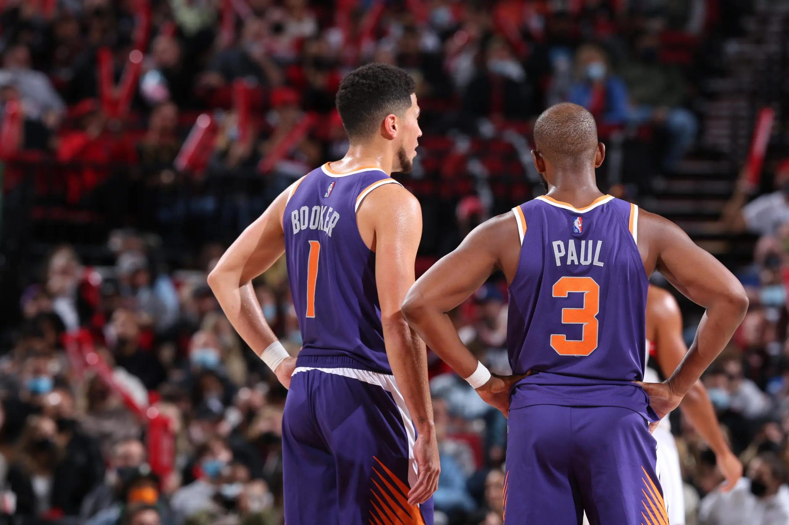 trail blazers suns
