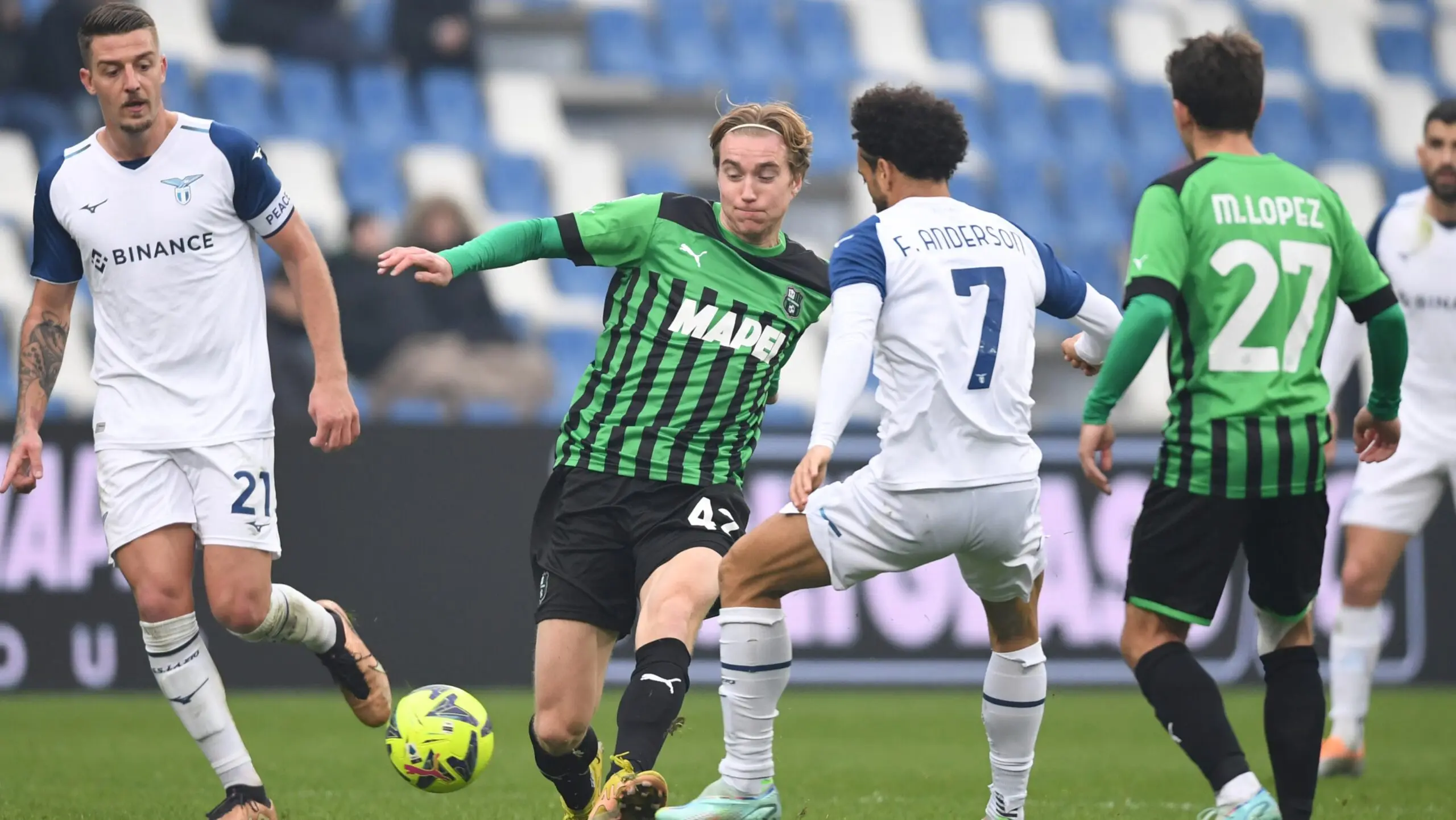 udinese sassuolo