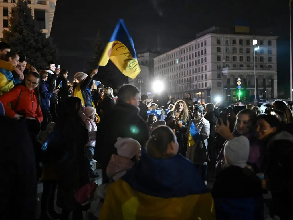 ukraine r ckeroberung