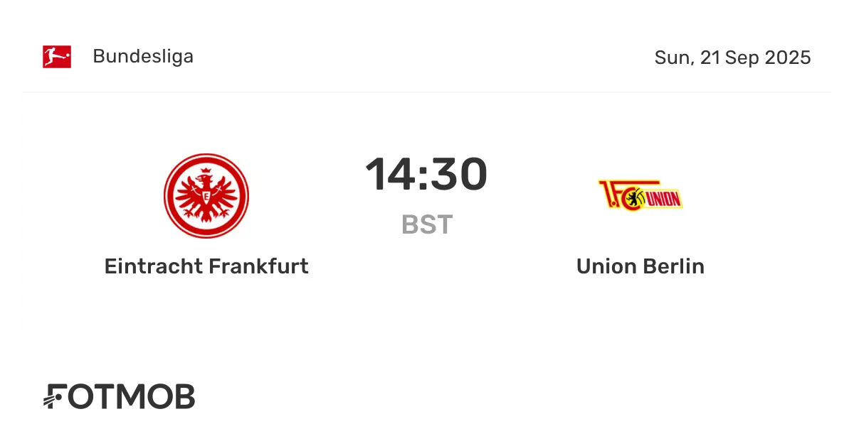 union berlin eintracht frankfurt