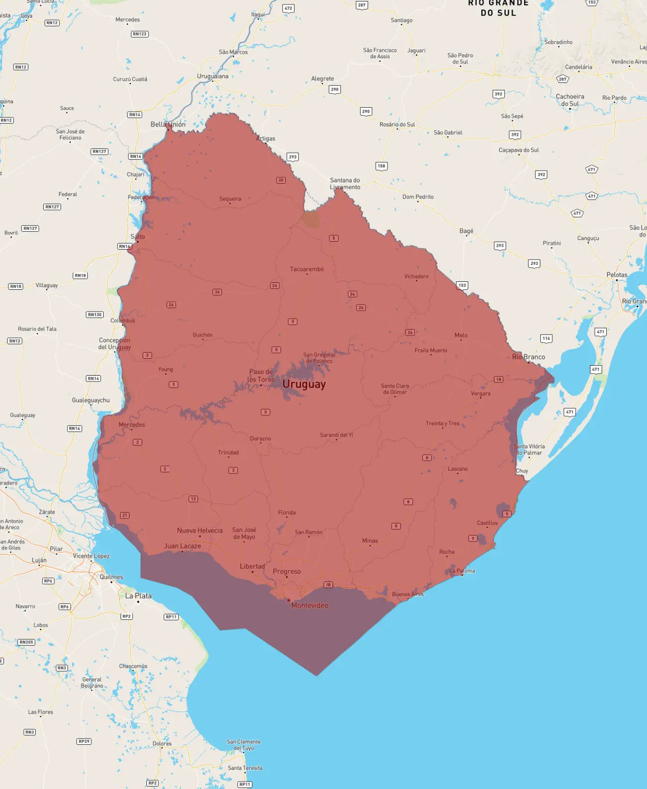 uruguay