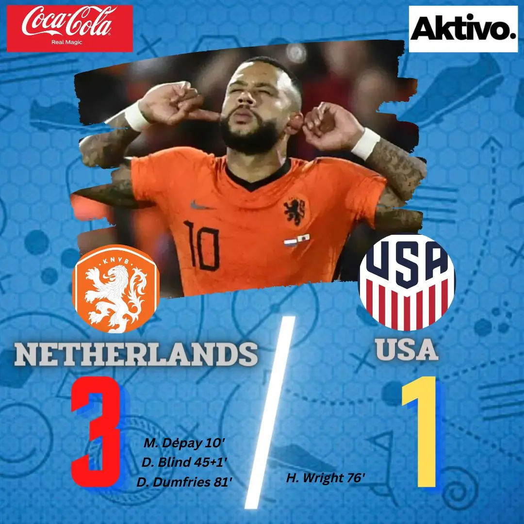 usa vs netherlands