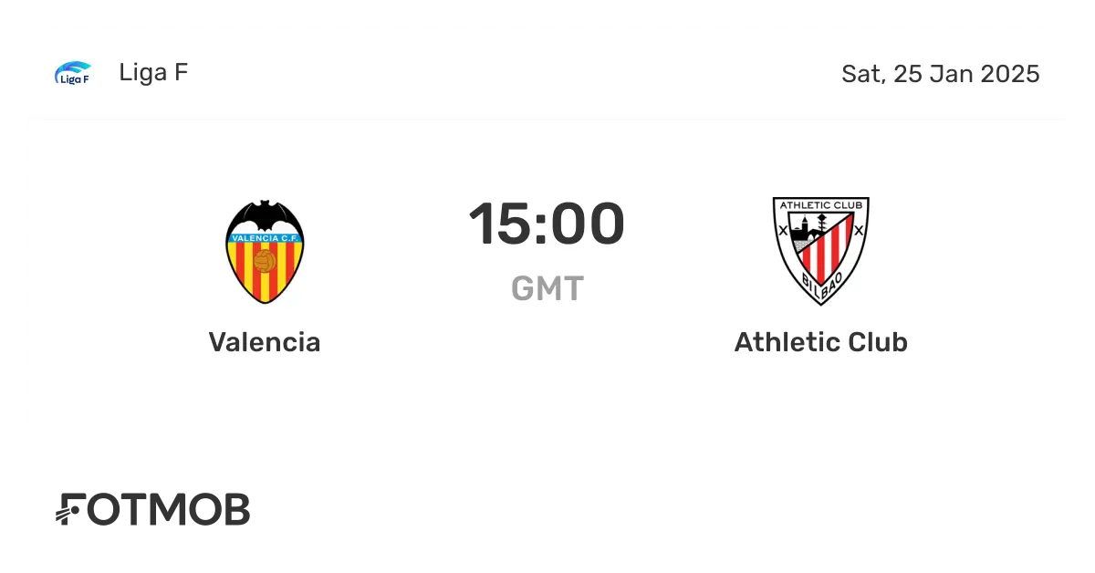 valencia vs athletic club