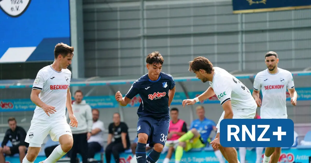 verl hoffenheim ii