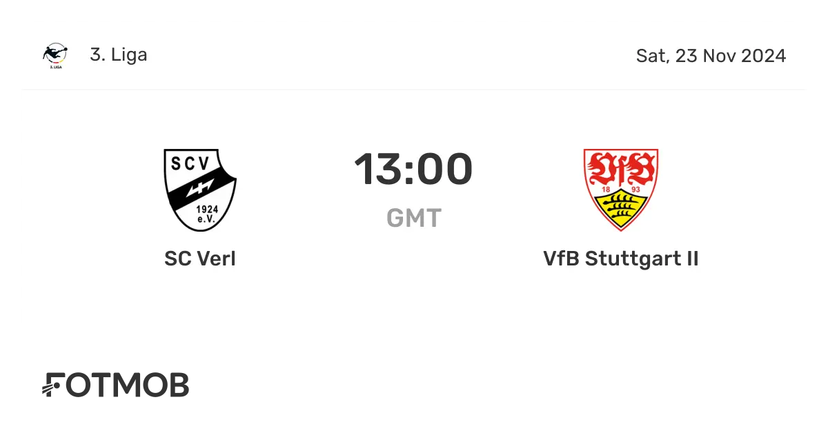 verl stuttgart ii