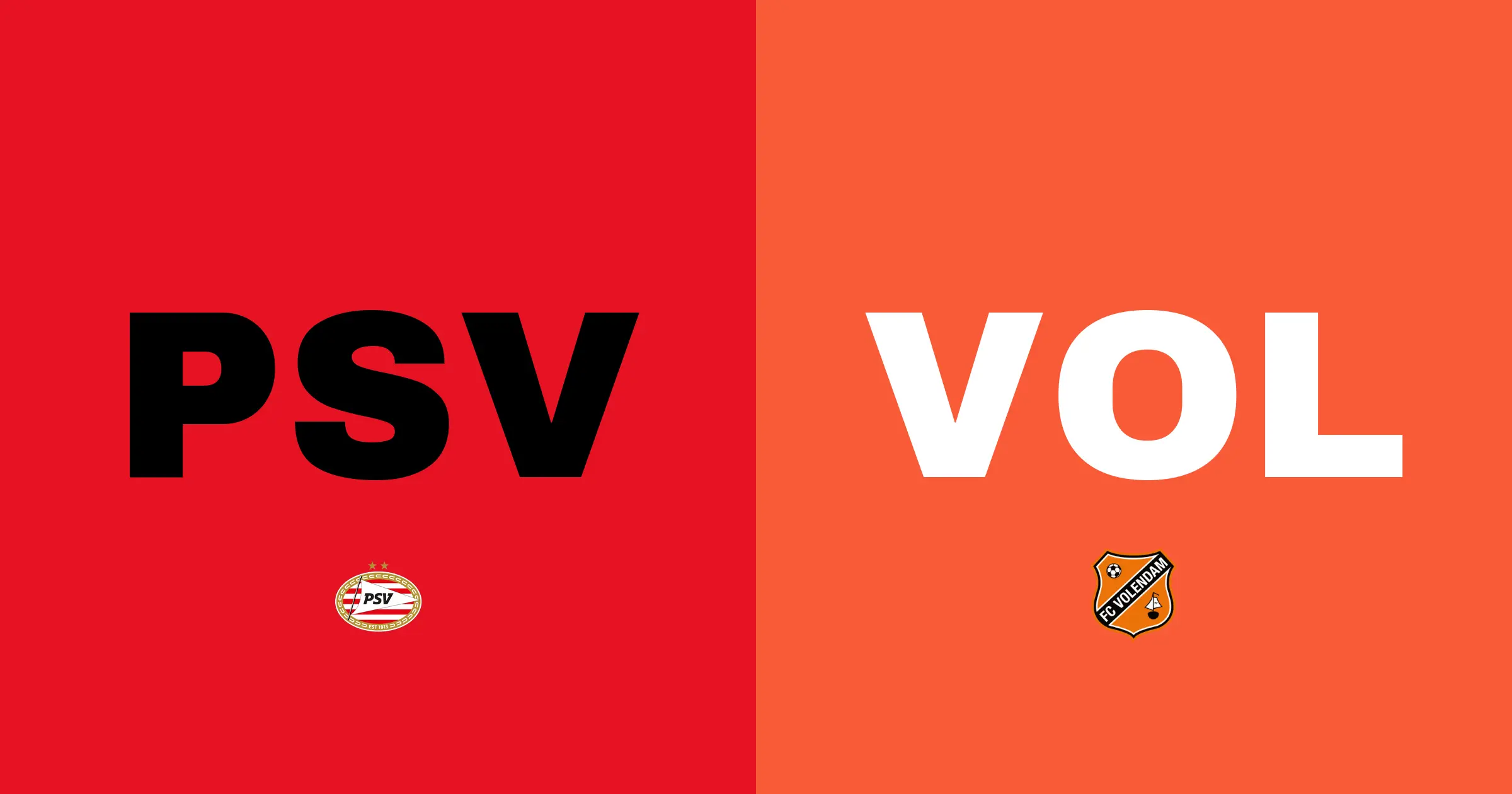 volendam psv eindhoven