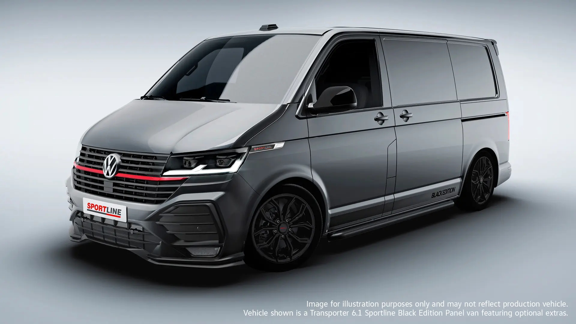 vw transporter gti