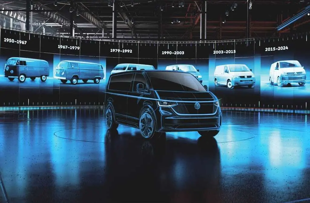 vw transporter gti