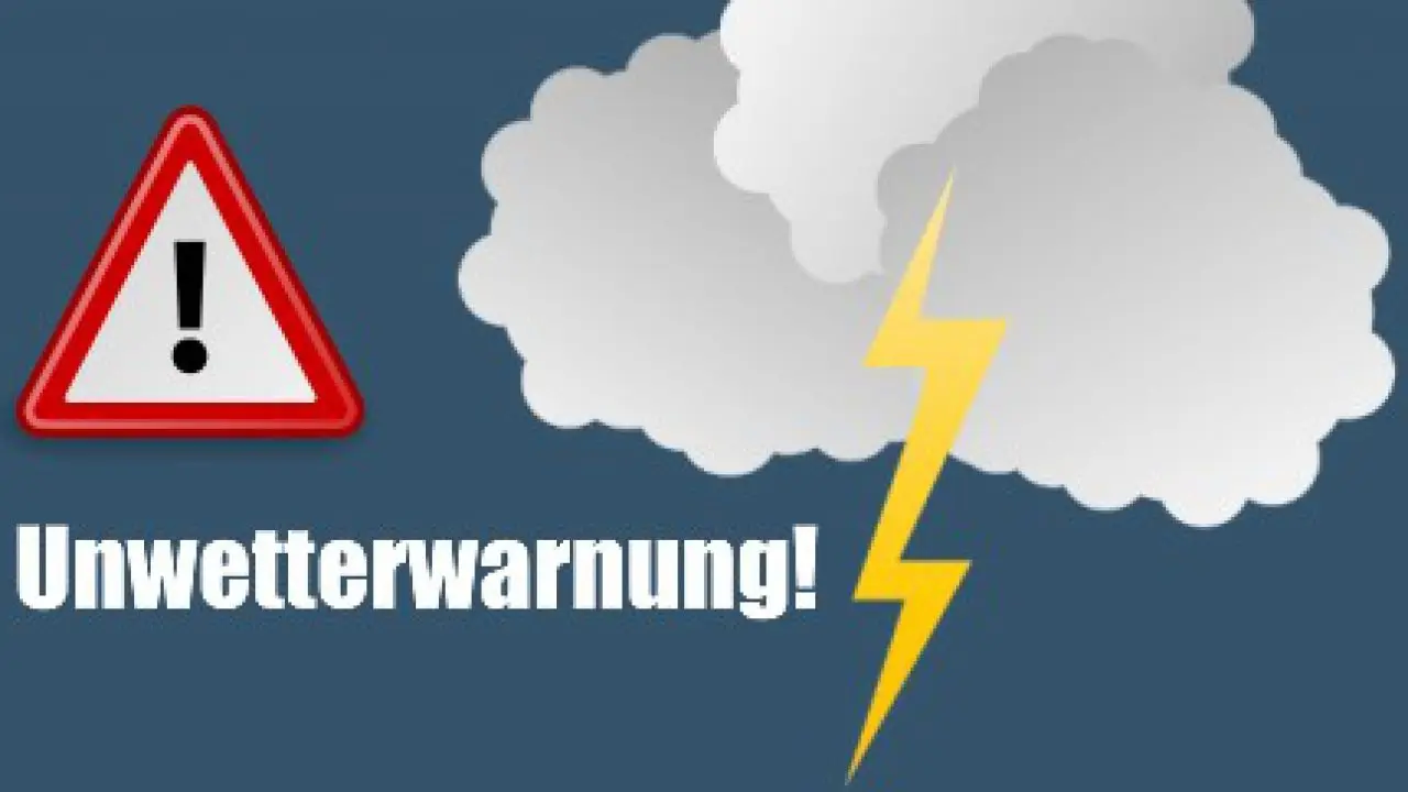 warnung vor sturmb en