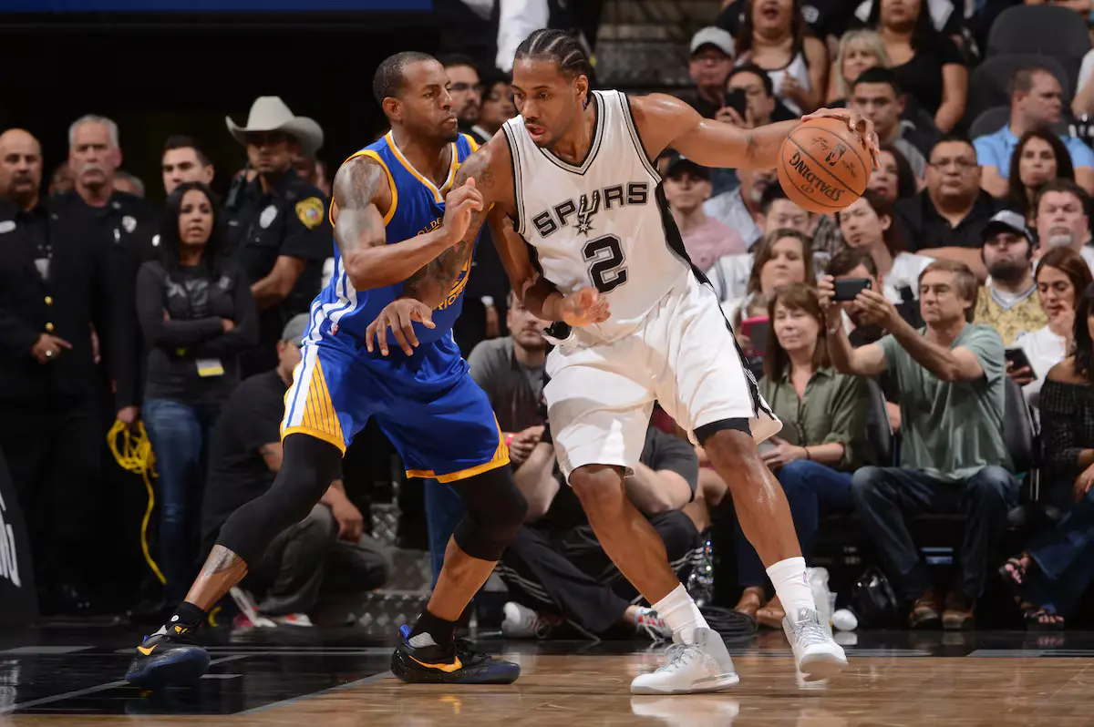 warriors spurs