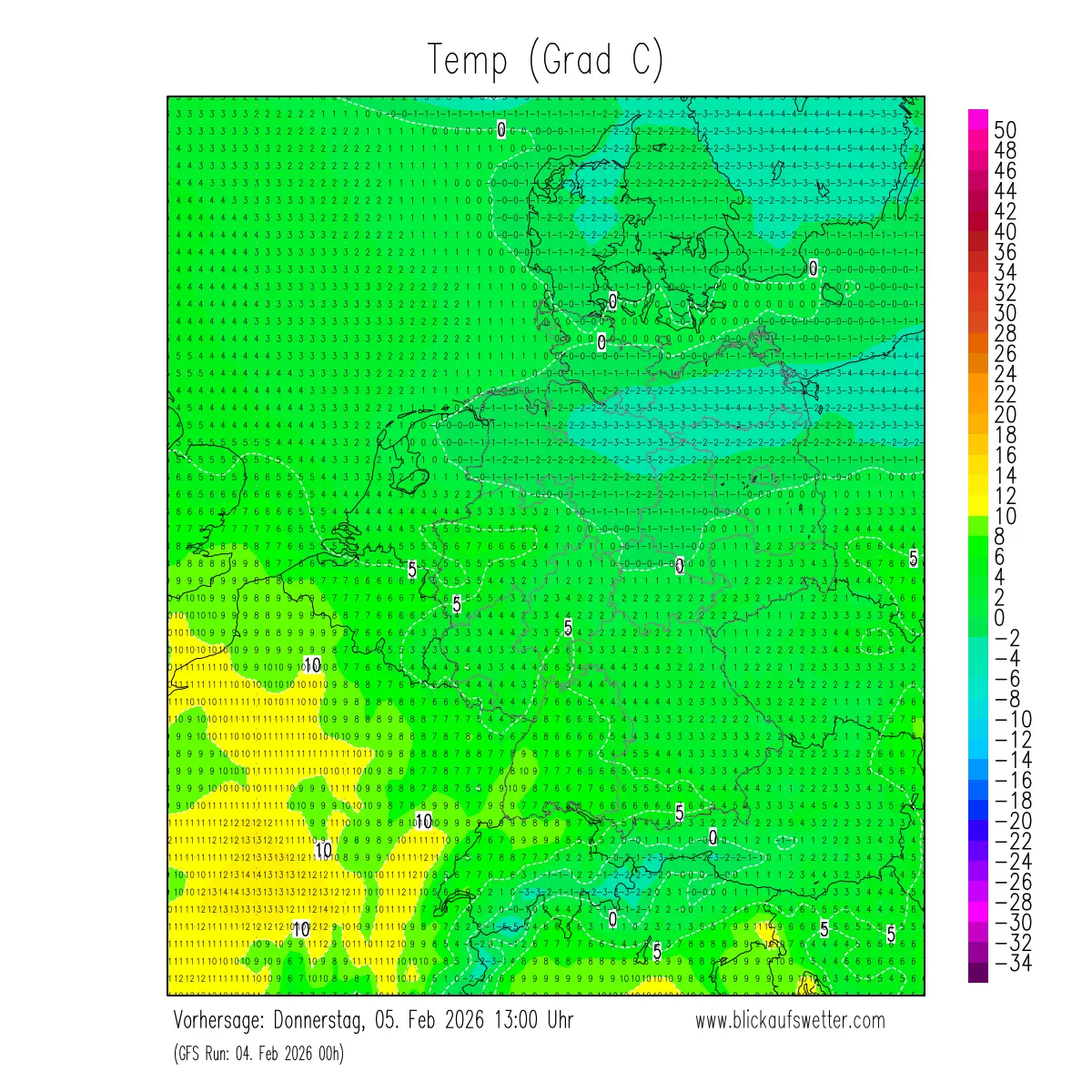 wetter morgen