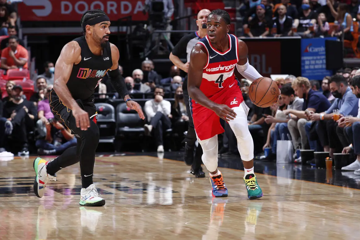 wizards heat