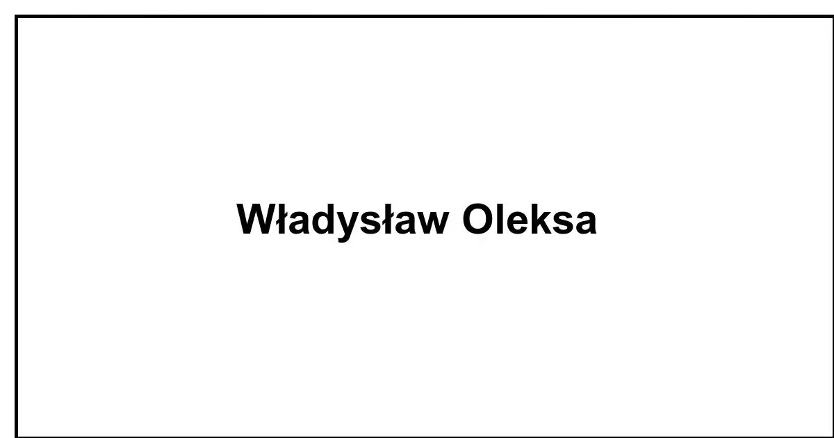 wladyslaw heraskewytsch