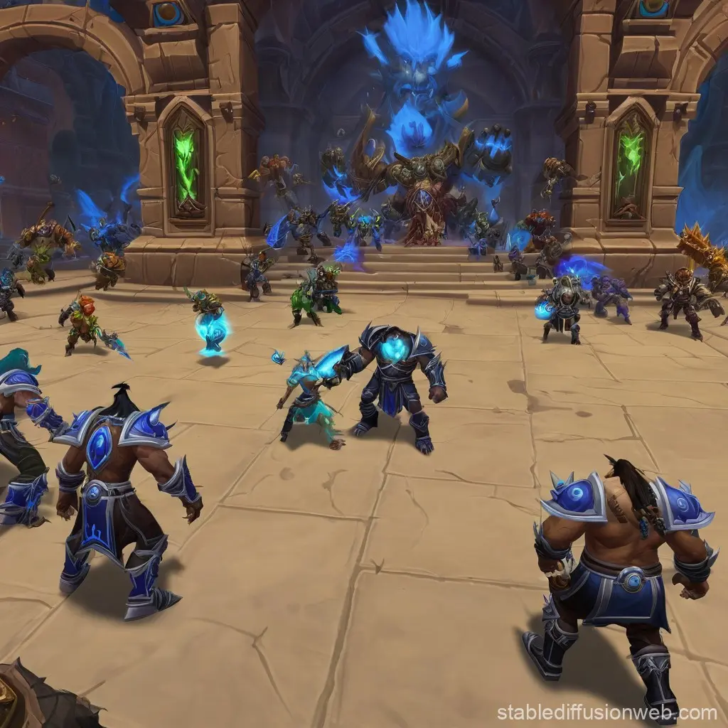 wow sauercrowd raid