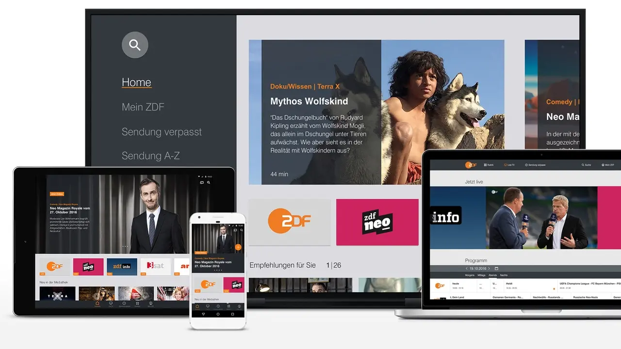 zdf mediathek