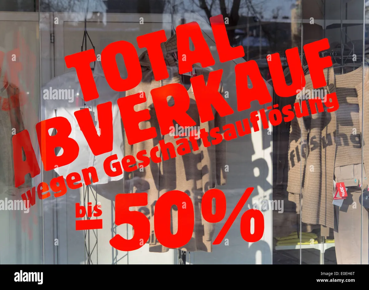 abverkauf — AT news