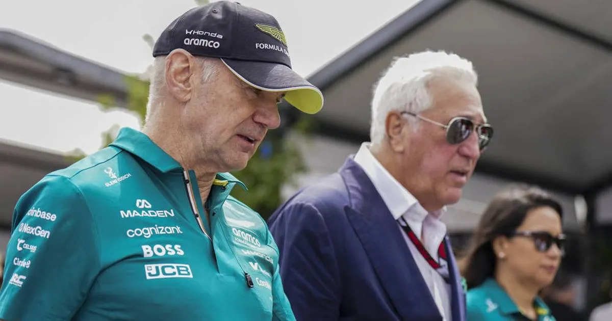 adrian newey — AT news