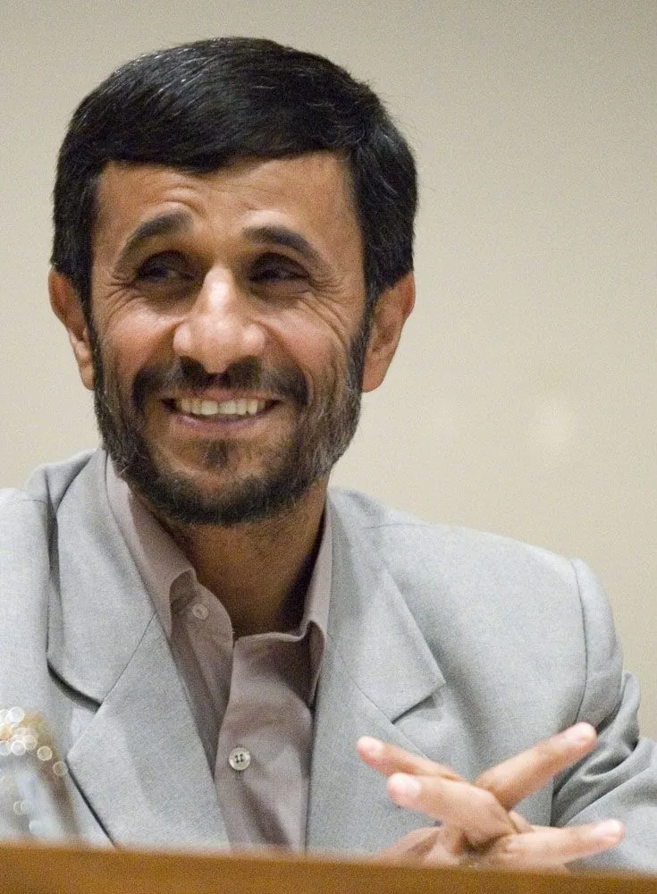 ahmadinejad — AT news