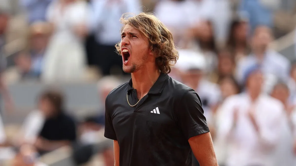 alexander zverev — AT news