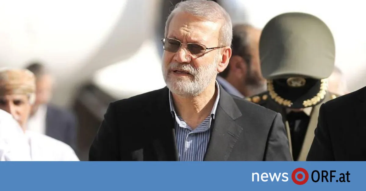 ali laridschani — AT news