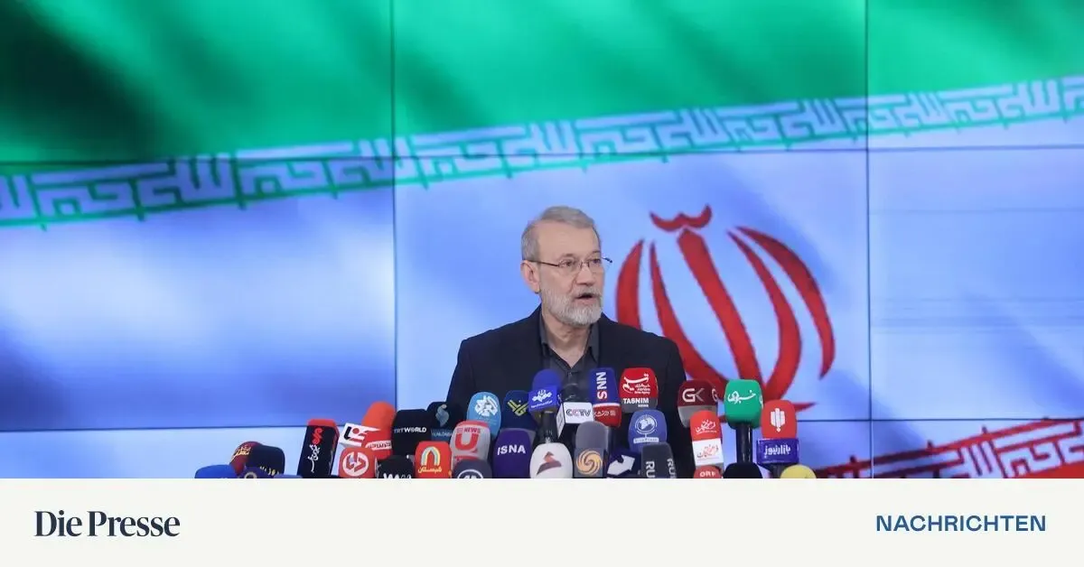 ali larijani — AT news
