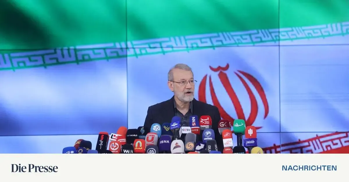 ali larijani — AT news