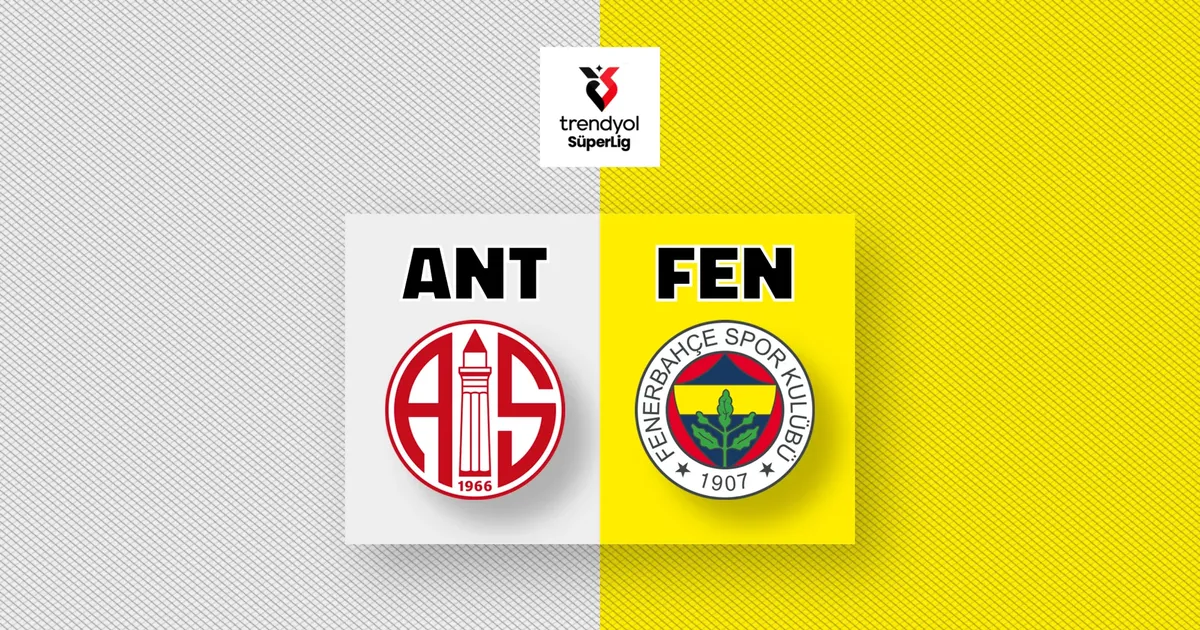 antalyaspor – fenerbahçe — AT news