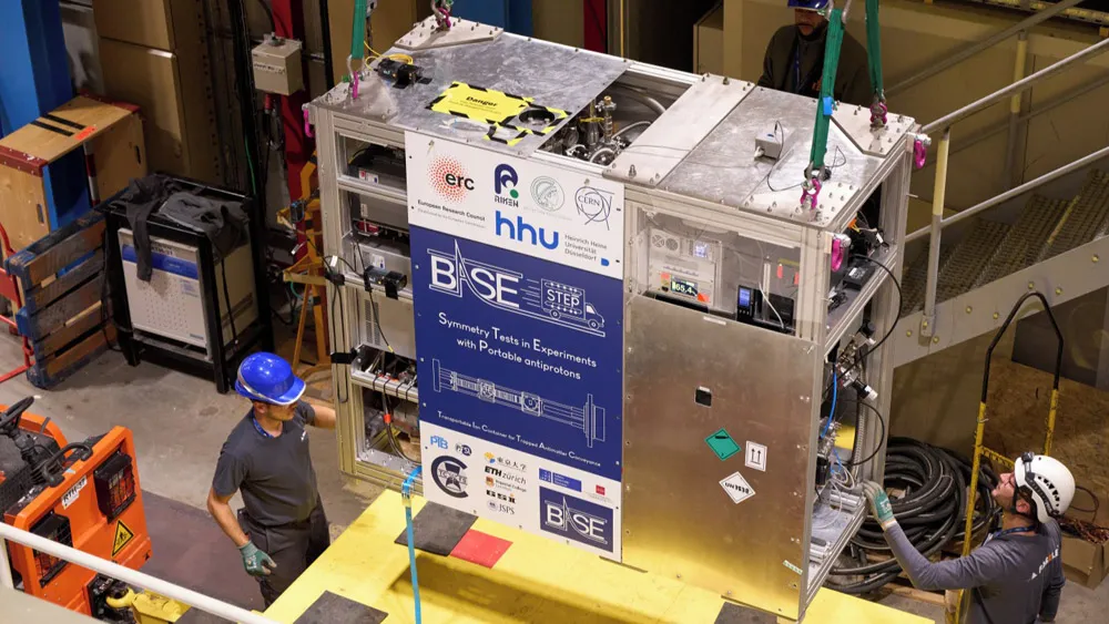 antimaterie — AT news