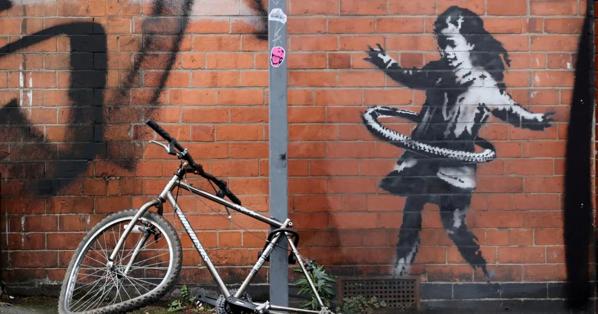 banksy identität robin gunningham — AT news