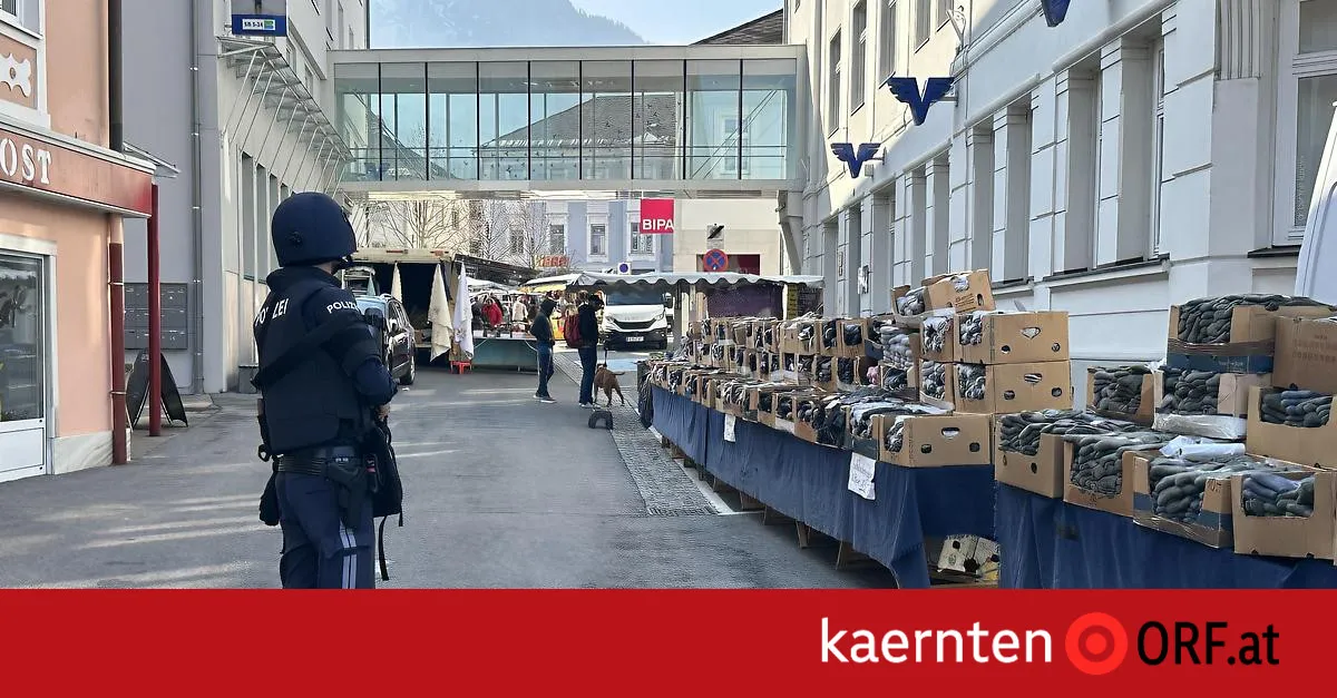 banküberfall ferlach — AT news