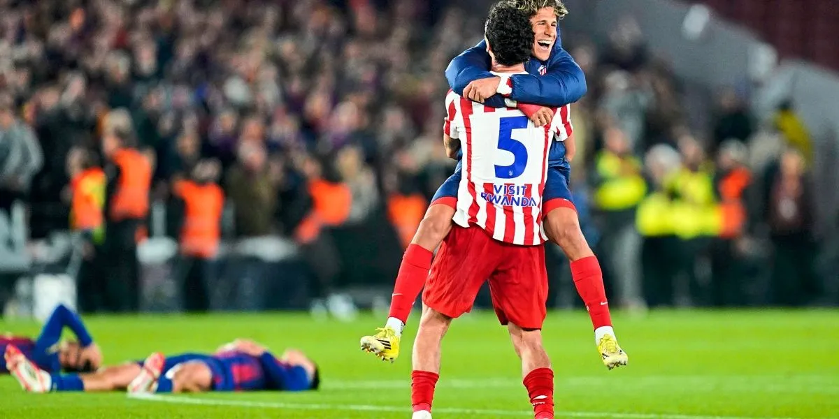 barcelona – atlético madrid — AT news