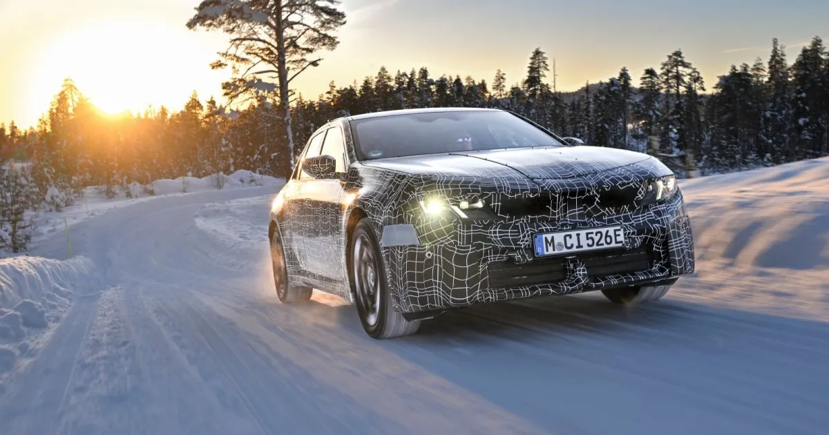 bmw i3 neue klasse — AT news