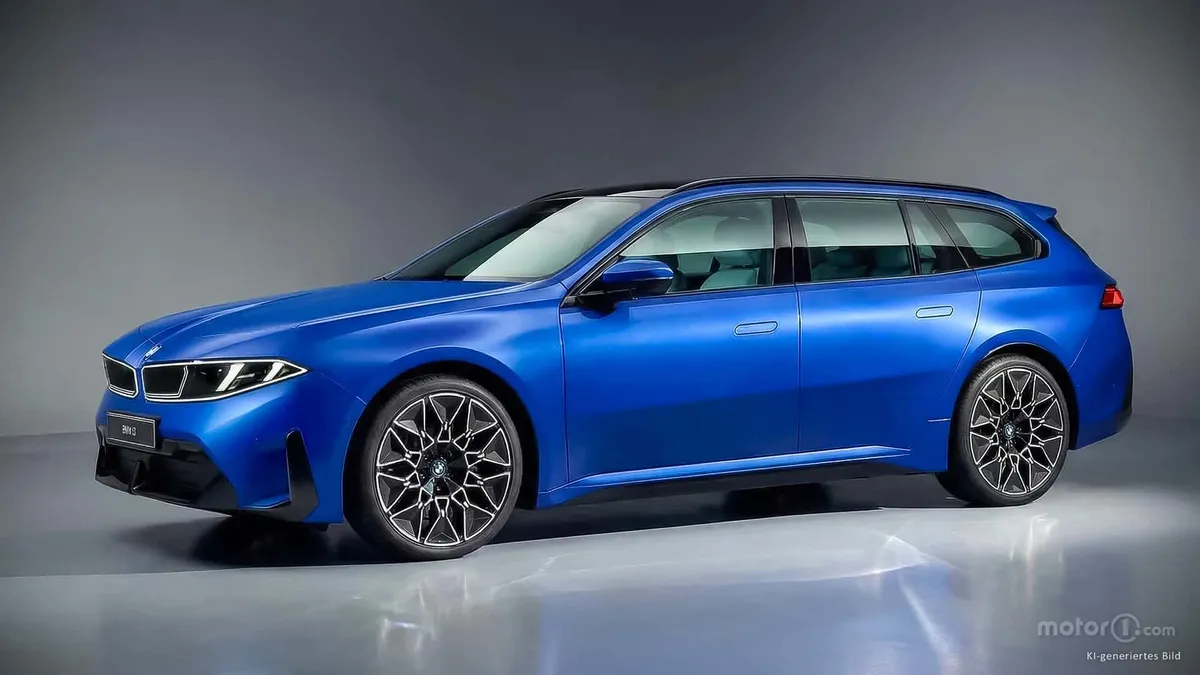 bmw i3 touring neue klasse — AT news