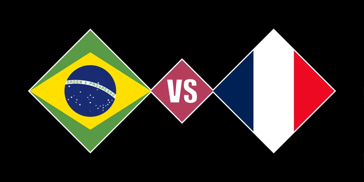 brazil vs france — AT news