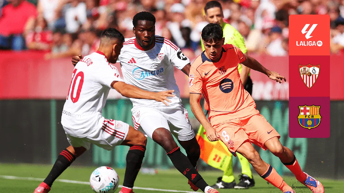 برشلونة ضد إشبيلية — AT news