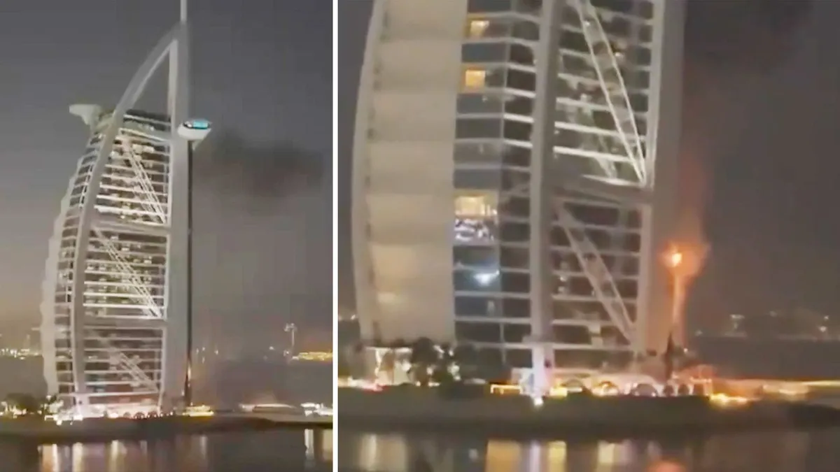 burj al arab — AT news