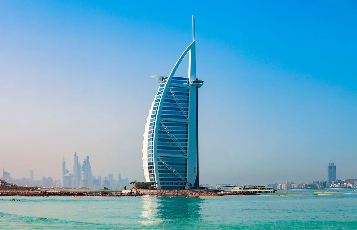 burj al arab — AT news