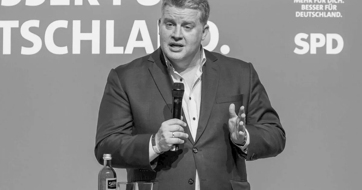 carsten träger spd gestorben — AT news