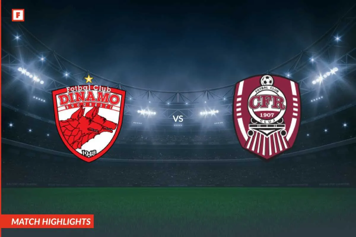 cfr cluj - dinamo bucurești — AT news