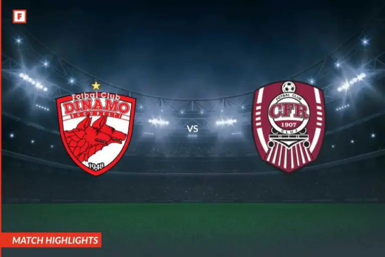 cfr cluj - dinamo bucurești — AT news