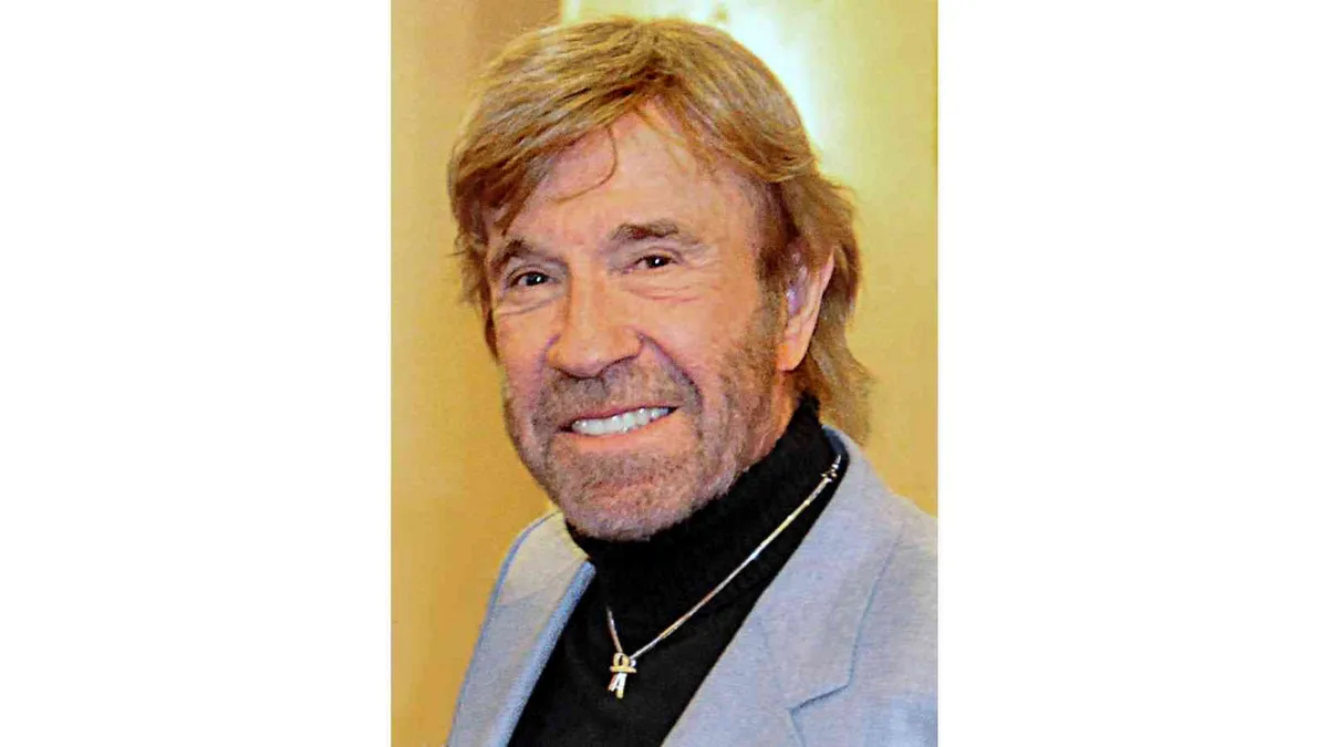 chuck norris — AT news
