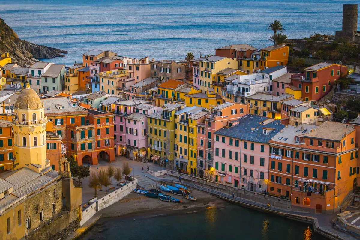 cinque terre — AT news