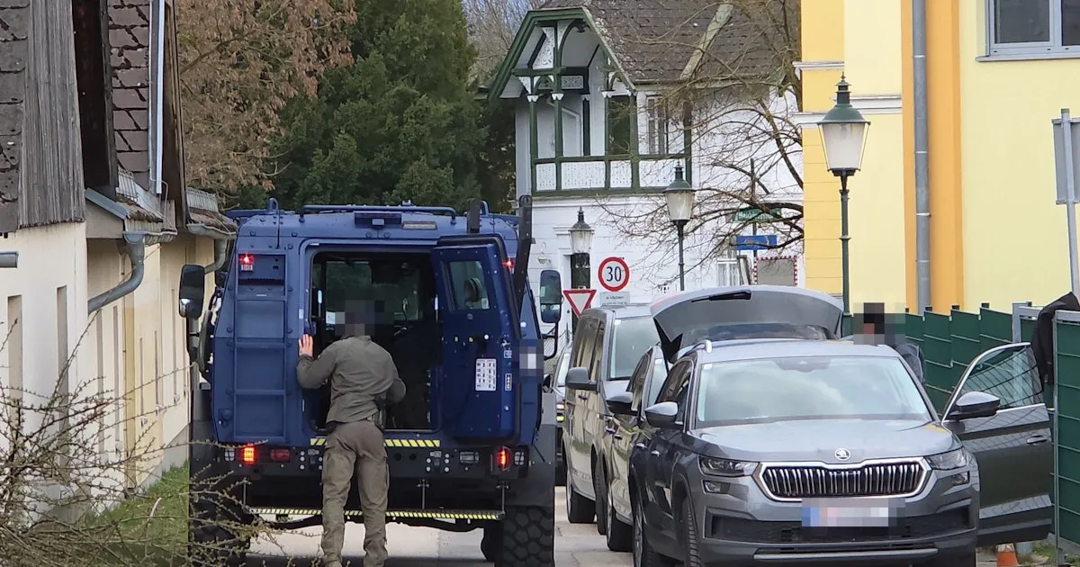 cobra einsatz bezirk melk — AT news