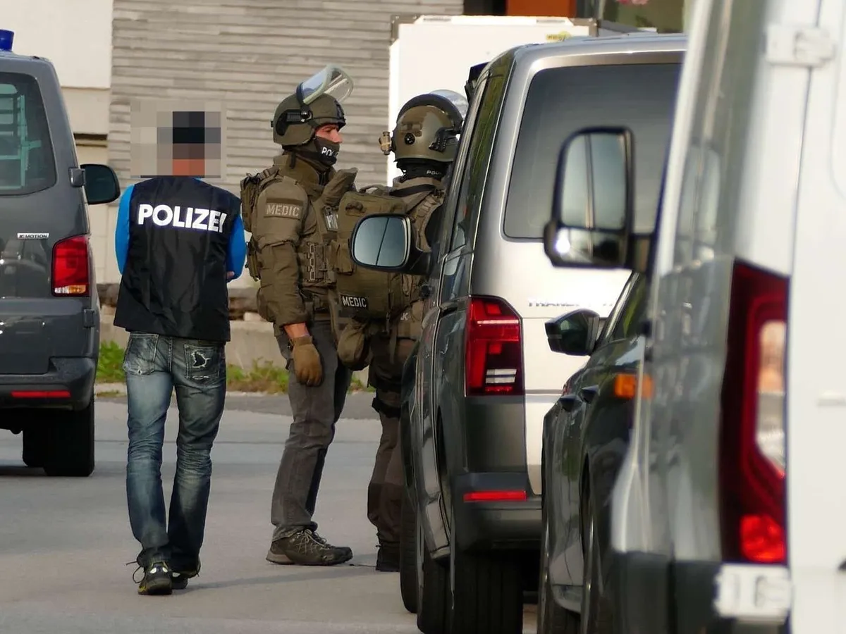 cobra einsatz bezirk melk — AT news