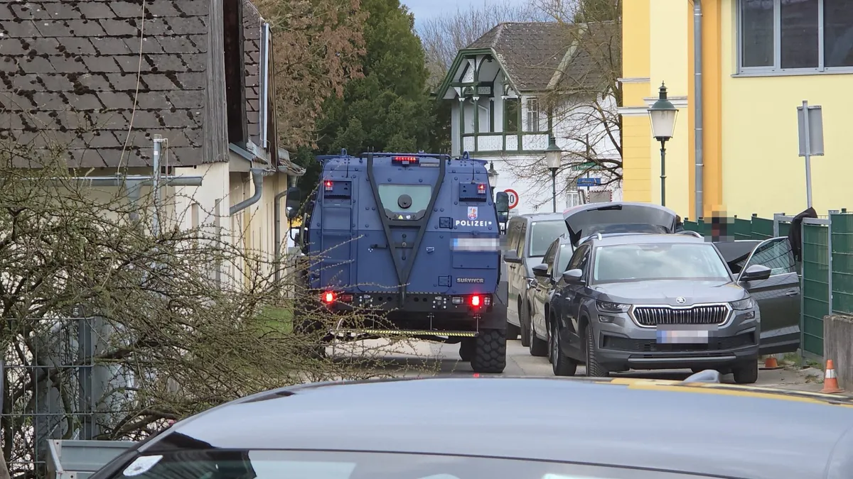 cobra einsatz petzenkirchen — AT news