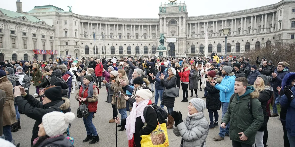 demo wien heute — AT news